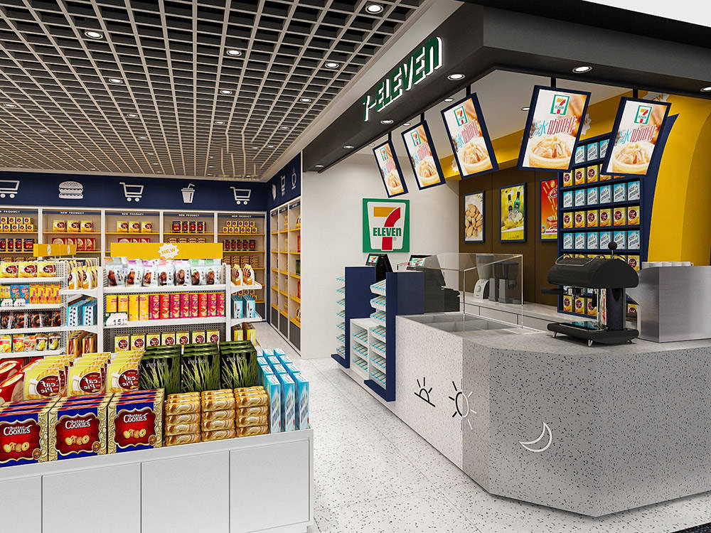 鄭州便利店裝修多少錢一平米，便利店裝修施工報(bào)價(jià)明細(xì)