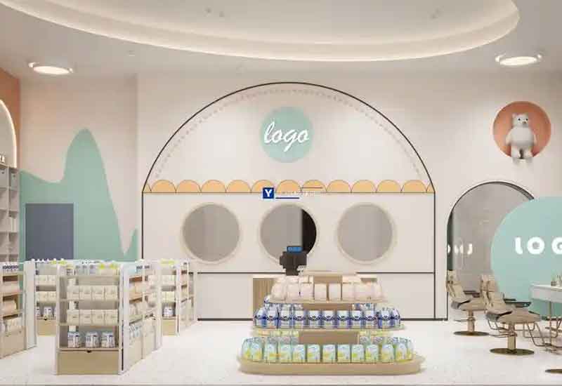 鄭州母嬰護(hù)理店裝修：健康管理空間設(shè)計